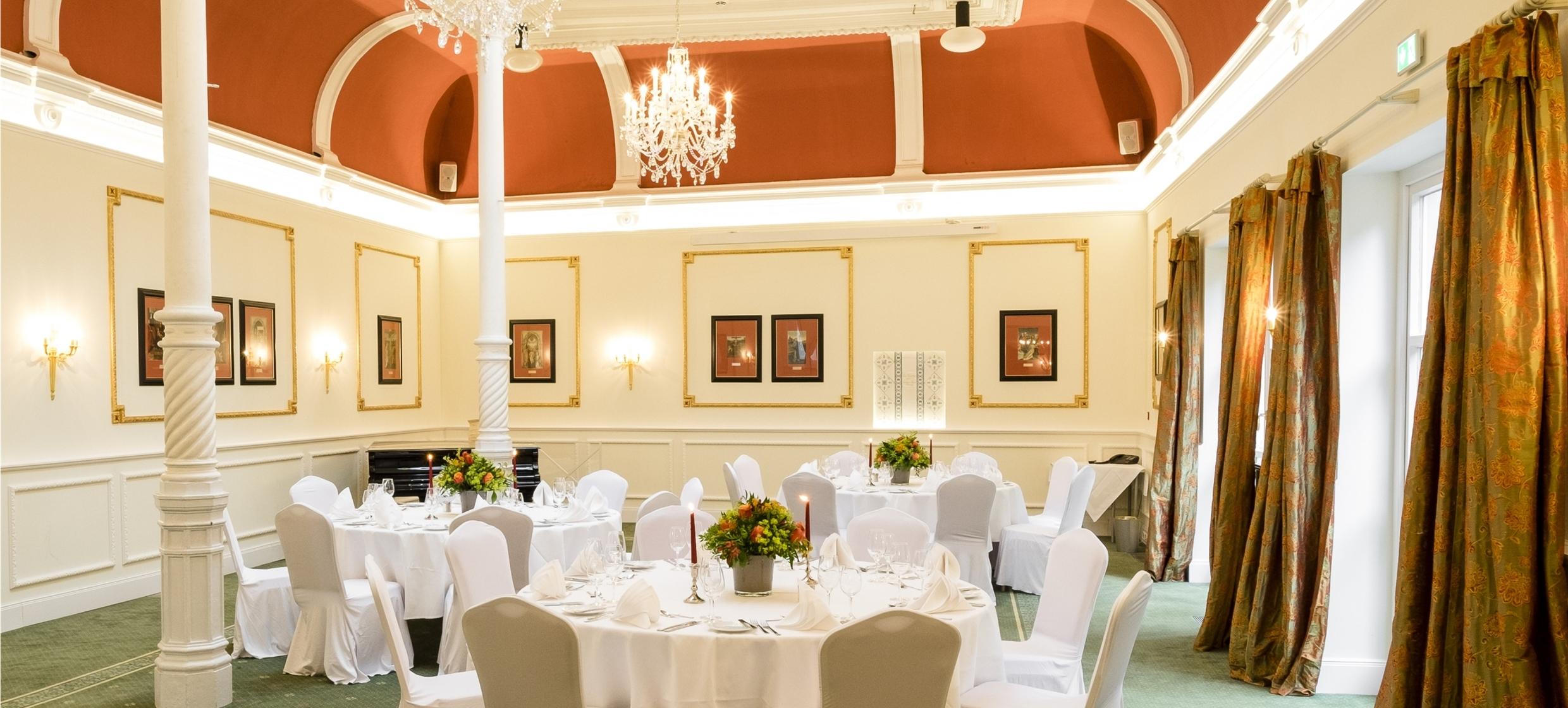 Heiraten im Kleinhuis Hotel Baseler Hof in Kleinhuis Hotel Baseler Hof - Esplanade Hamburg / Hamburg 1