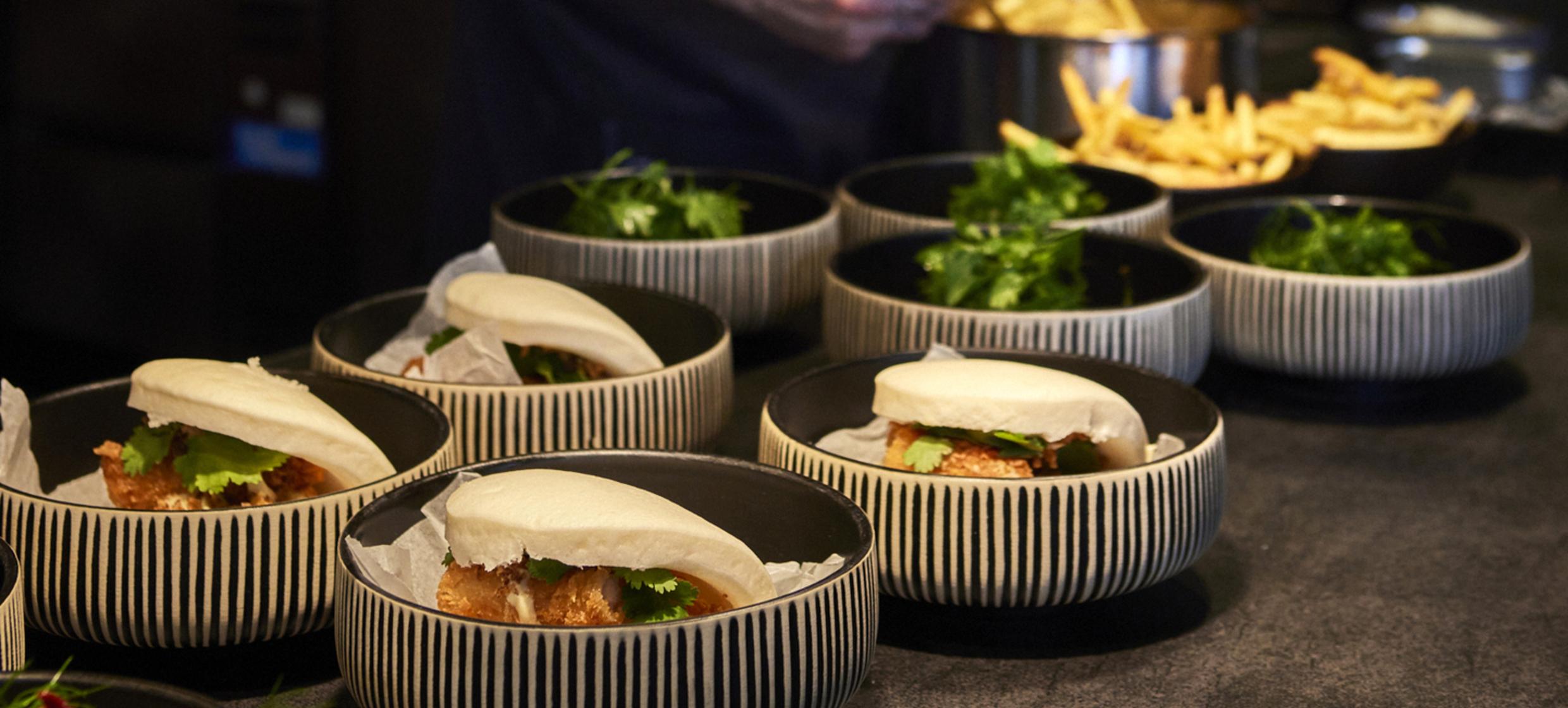 Dinner im Player in Der Player / Hamburg 1