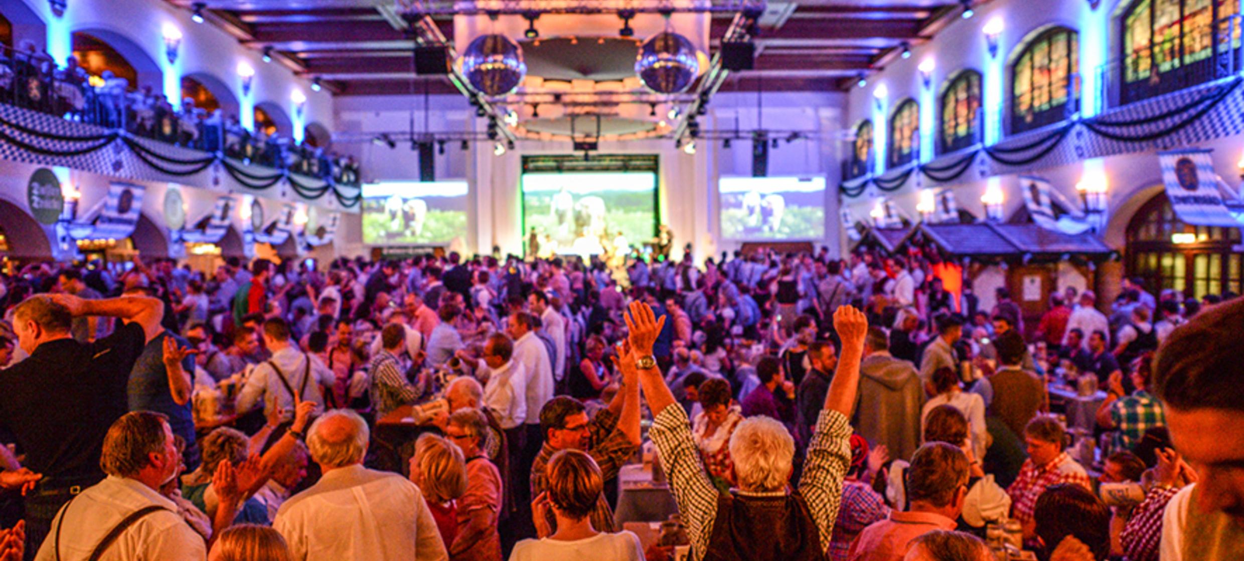 Festsaal im Löwenbräukeller 4