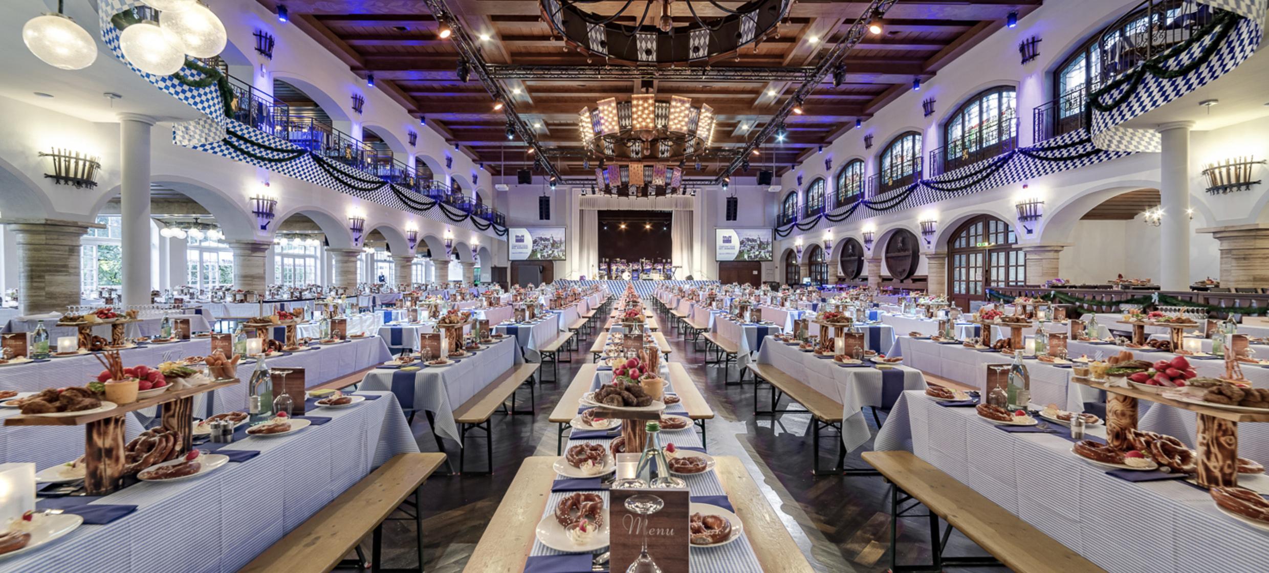 Festsaal im Löwenbräukeller in Löwenbräukeller / München 1