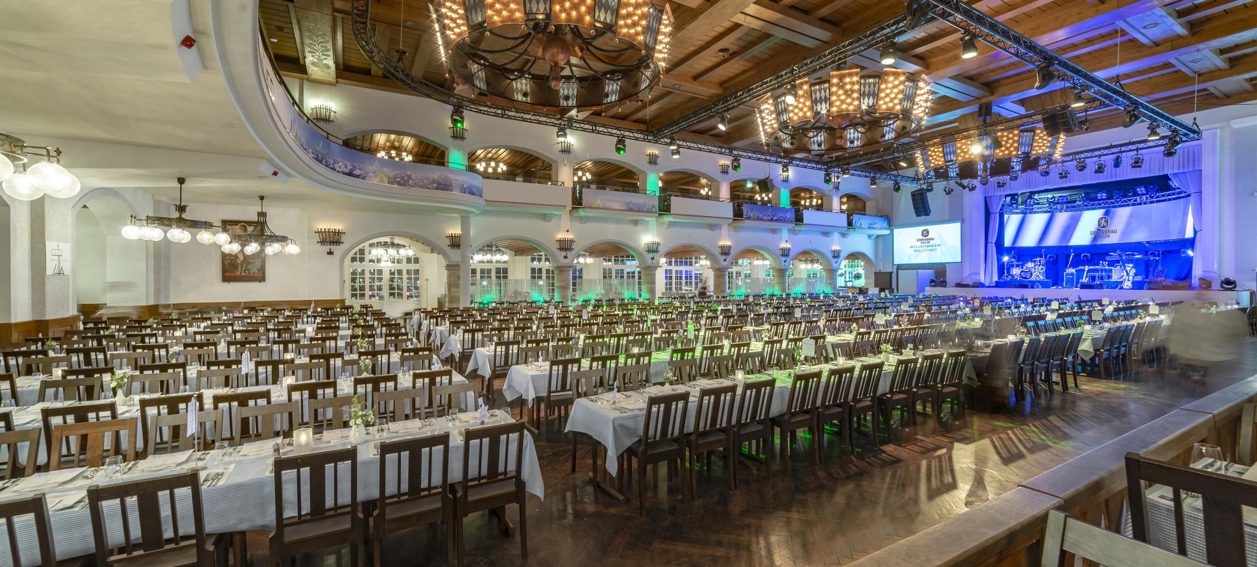 Festsaal im Löwenbräukeller 2