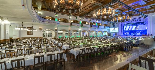 Festsaal im Löwenbräukeller in Löwenbräukeller / München 2