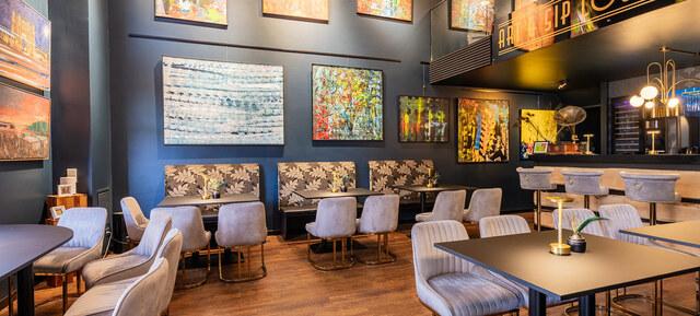 Art & Sip Lounge in Berlin / Umland 2