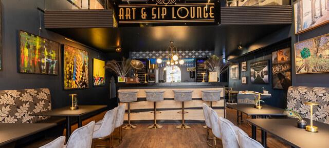 Art & Sip Lounge in Potsdam 3