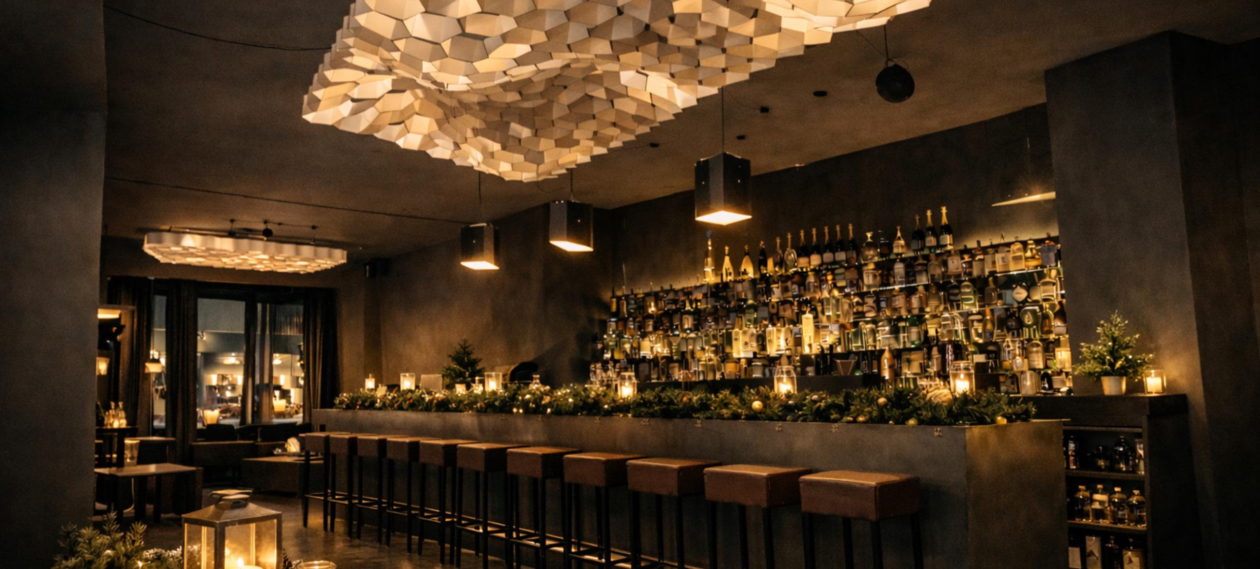 Weihnachtsfeier in der Sharlie Cheen Bar in Sharlie Cheen Bar / Berlin 1