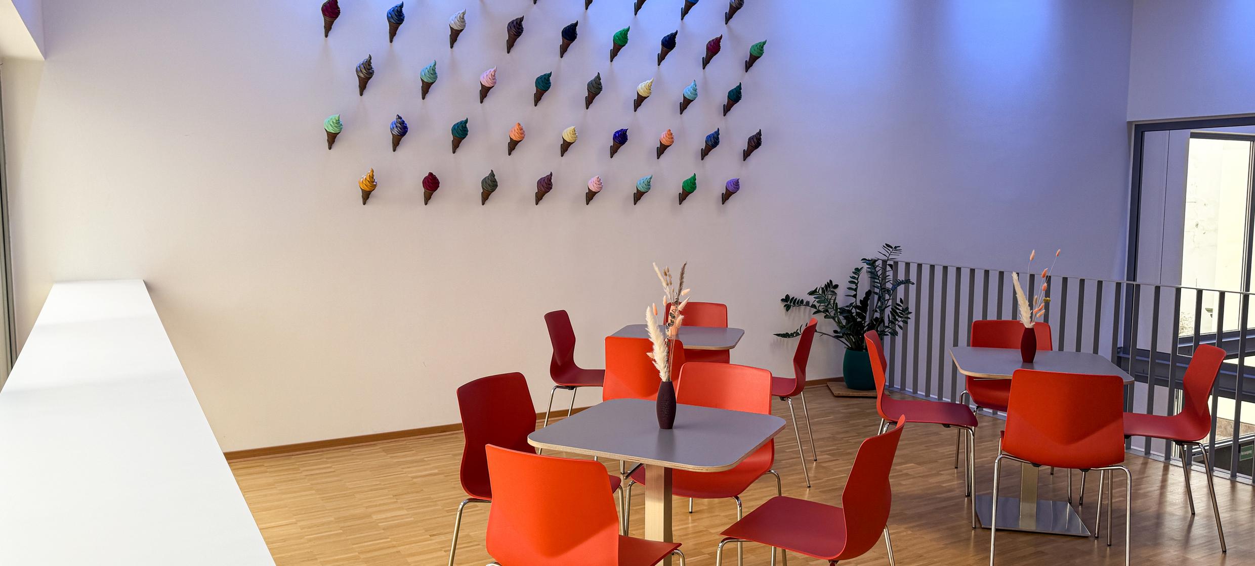 Gläserne 3D Fabrik 2