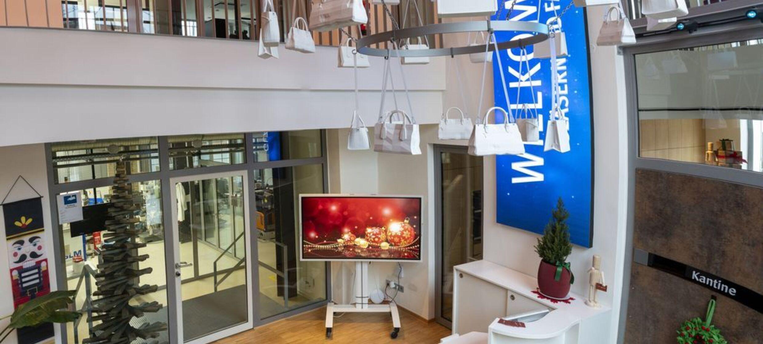 Ihre Weihnachtsfeier in der Gläsernen 3D Fabrik in Gläserne 3D Fabrik / Leipzig 1