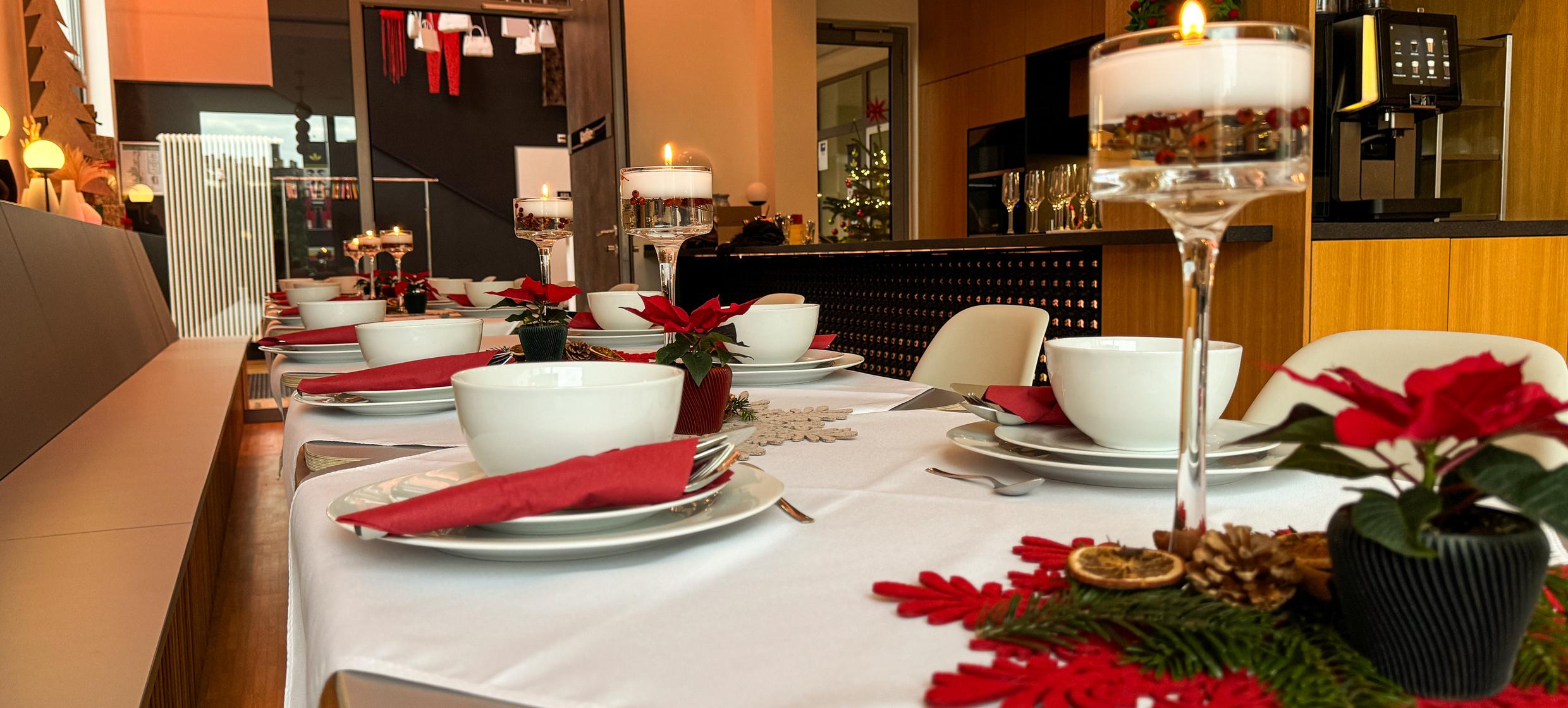 Ihre Weihnachtsfeier in der Gläsernen 3D Fabrik 3