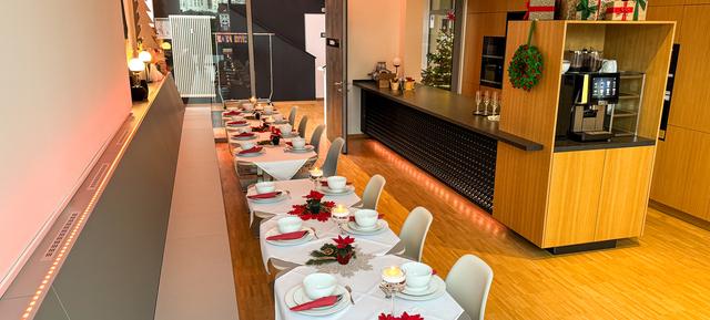 Ihre Weihnachtsfeier in der Gläsernen 3D Fabrik in Gläserne 3D Fabrik / Leipzig 5