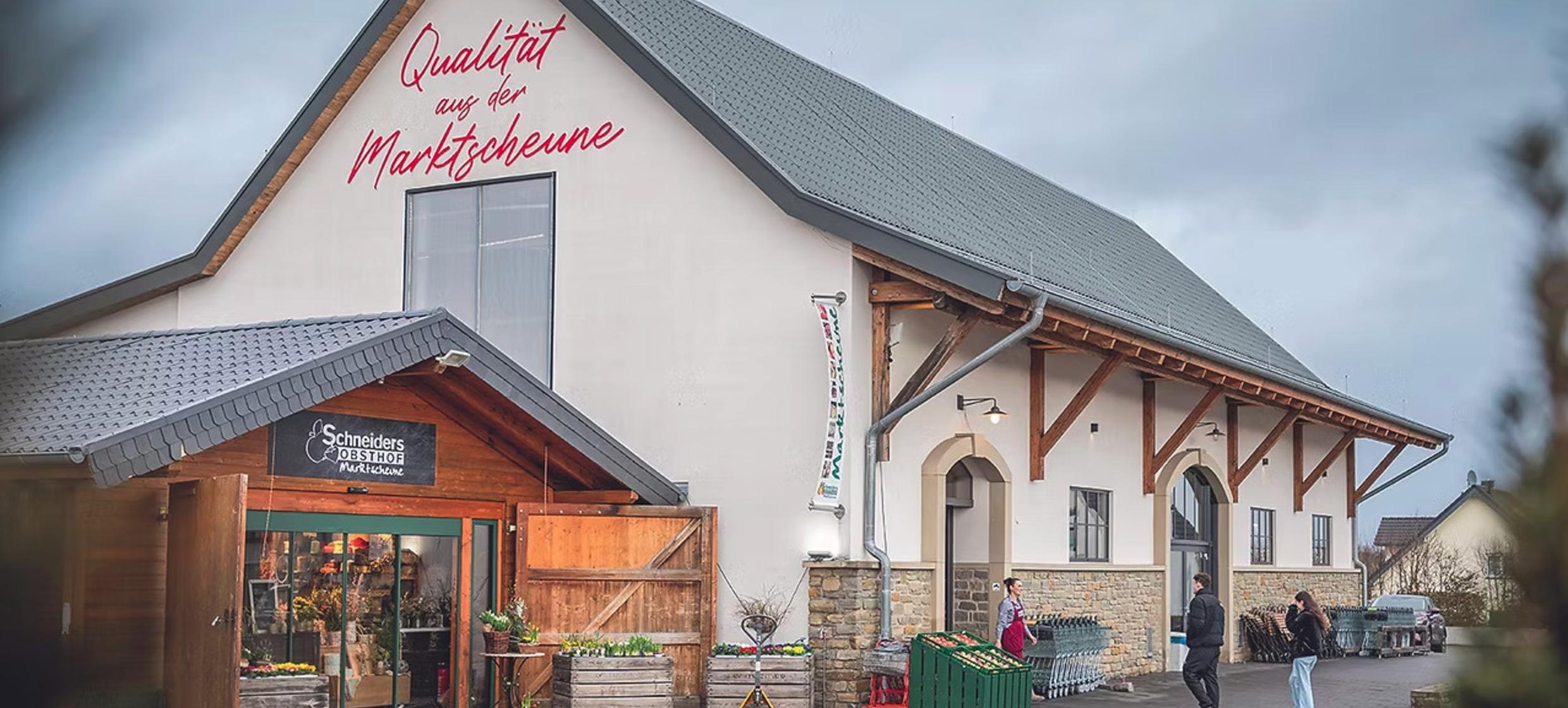 Schneiders Marktscheune Wachtberg in Bonn / Umland 1