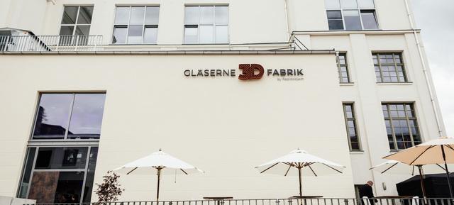 Gläserne 3D Fabrik in Leipzig 8
