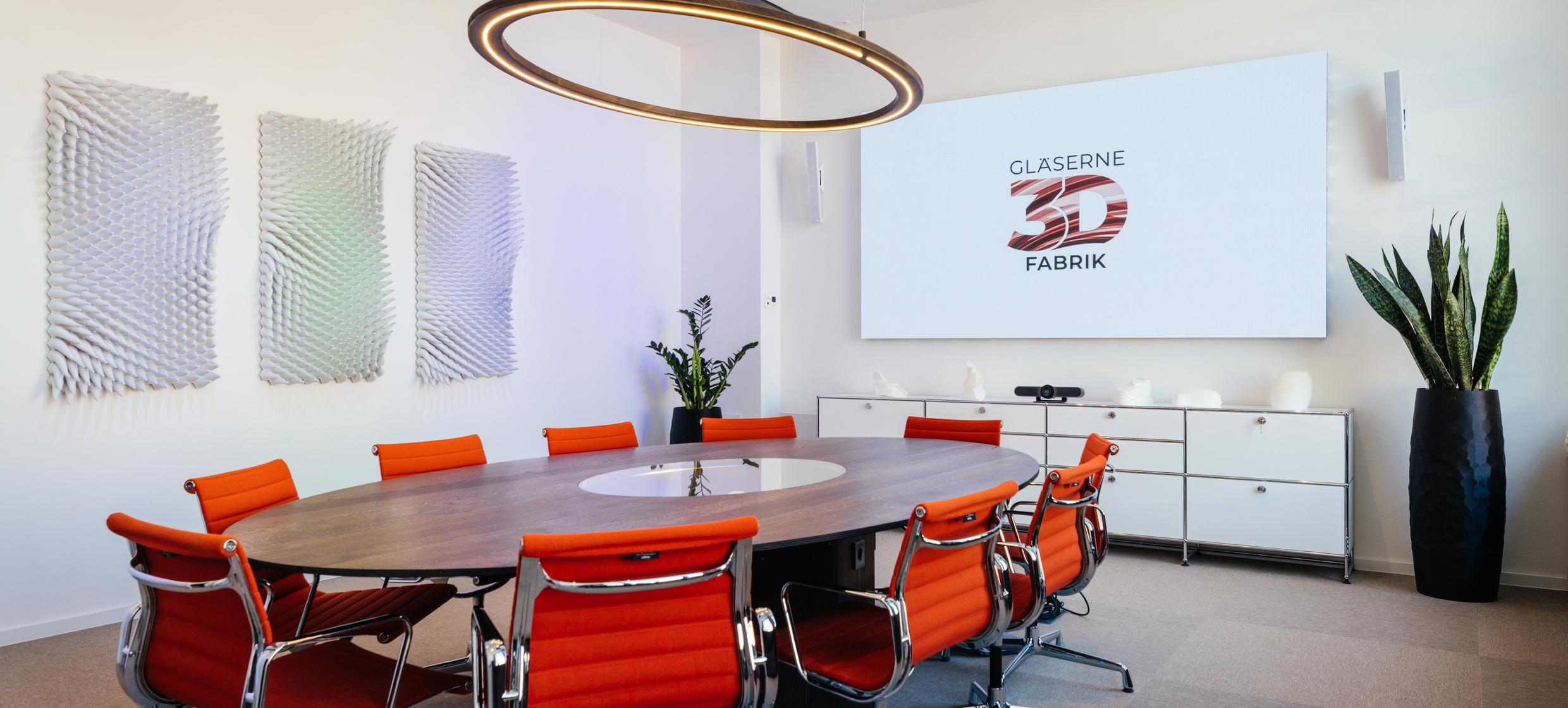 Tagung - Premium Paket in Gläserne 3D Fabrik / Leipzig 1