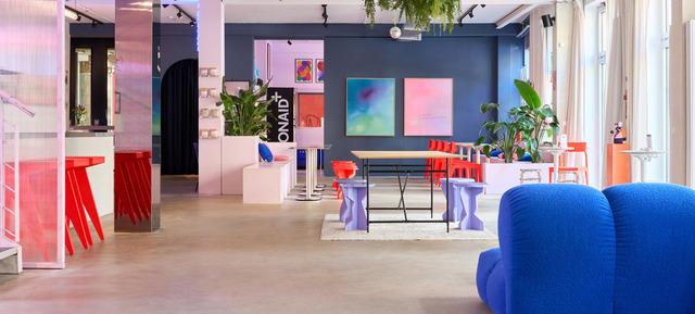 KULTUR&GUT Rosa in Hamburg / Ottensen 2