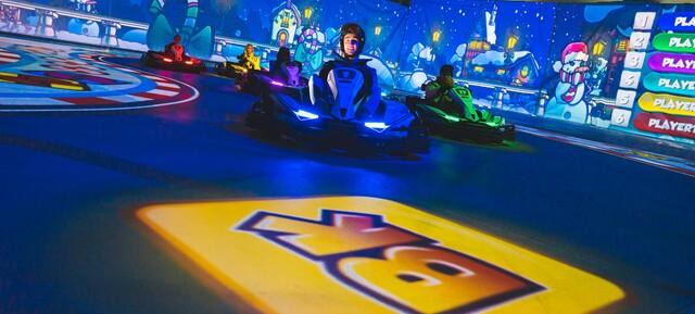 Weihnachtsfeier Battlekart in Eventcenter Unna / Unna 2