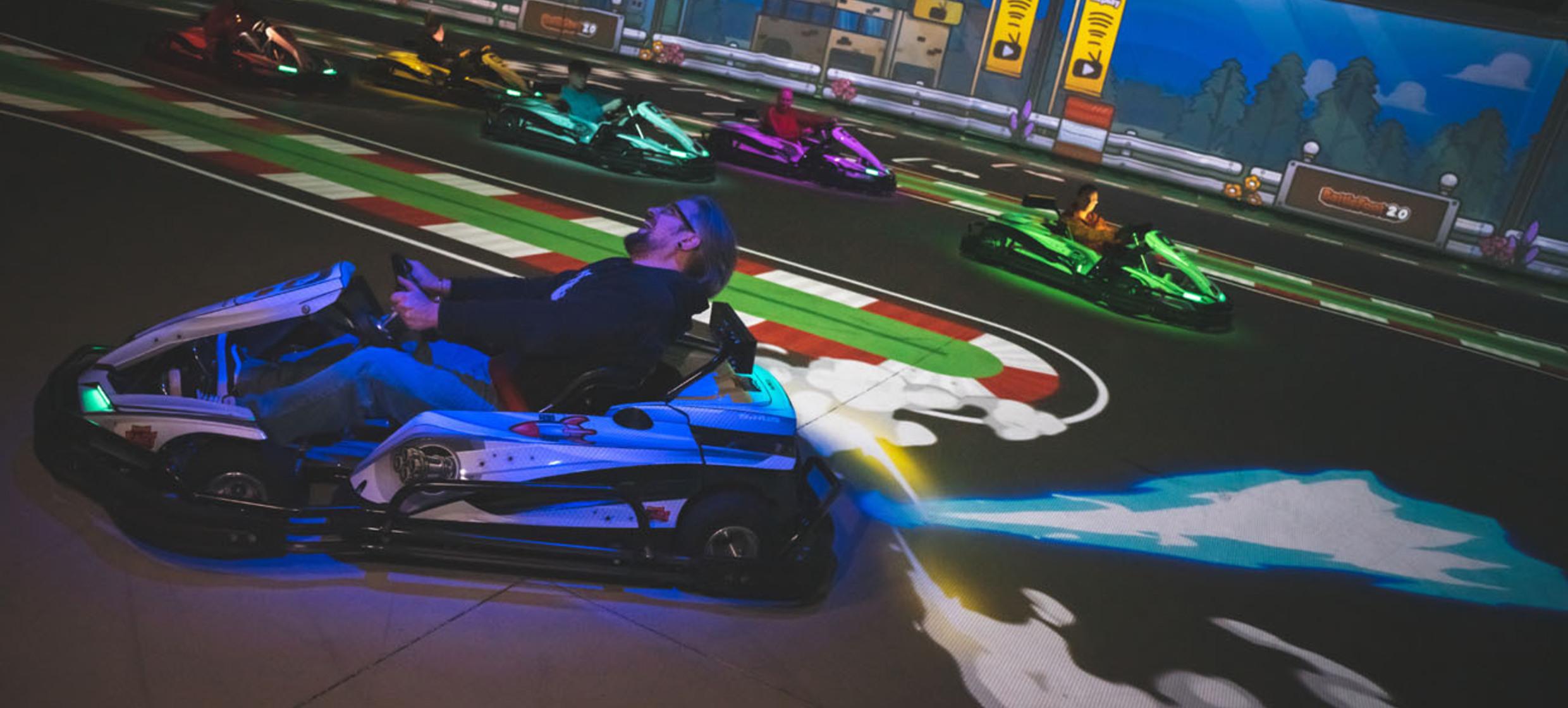 Firmenevent Battlekart 3