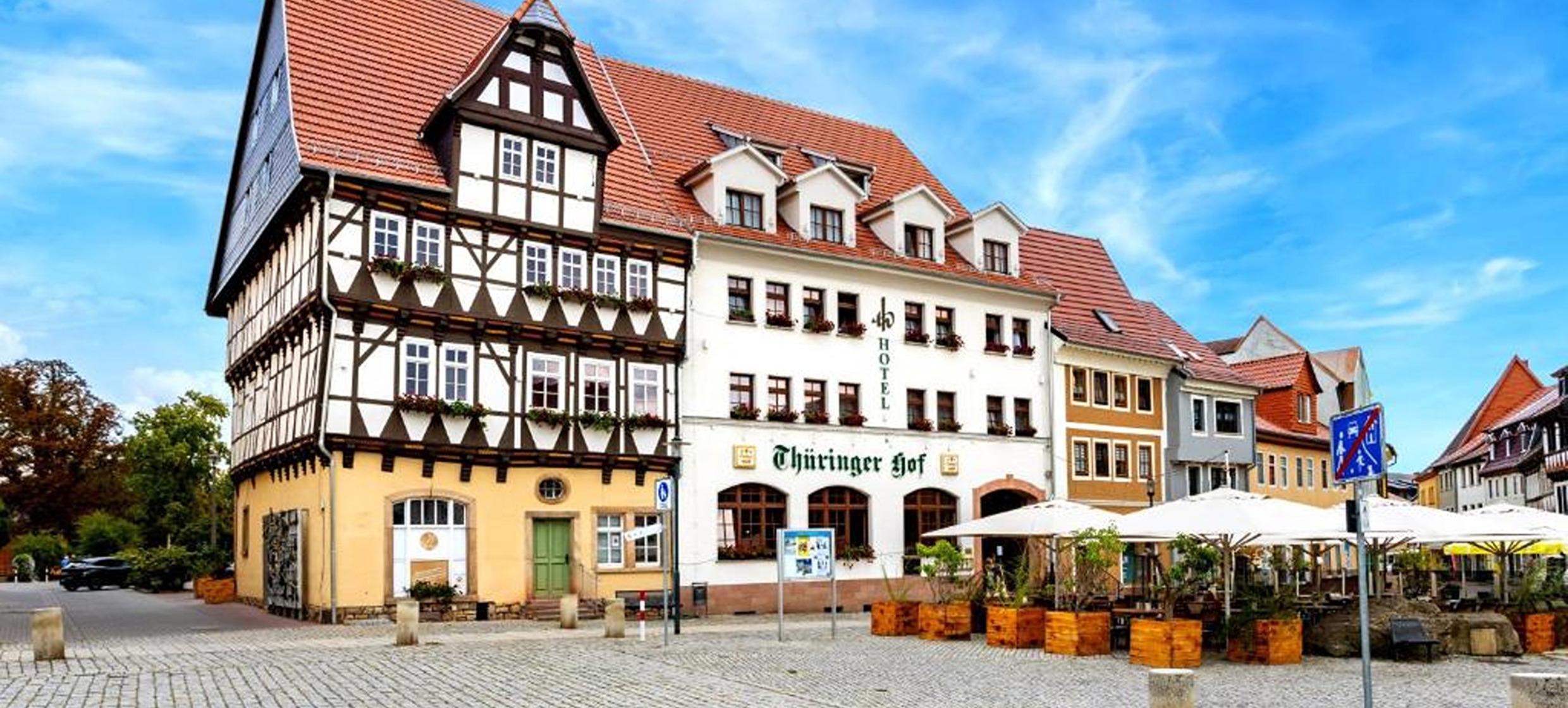 Hotel-Gasthof Thüringer Hof Kaminzimmer 3