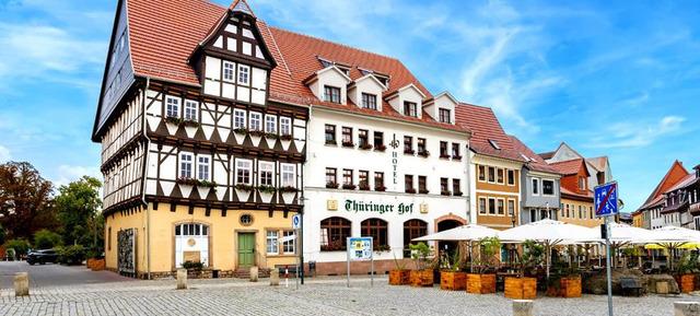 Hotel-Gasthof Thüringer Hof Kaminzimmer in Erfurt / Umland 3