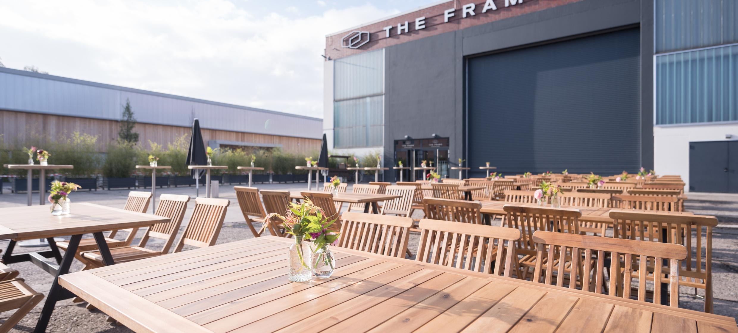 THE FRAME in Düsseldorf / Reisholz 1