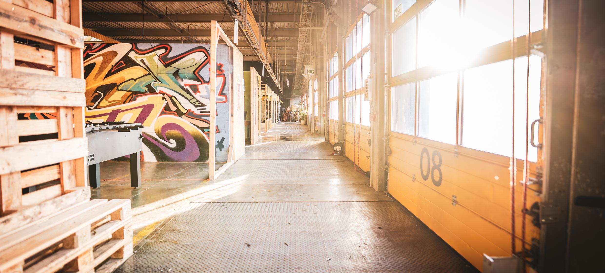 Alte Paketposthalle 4