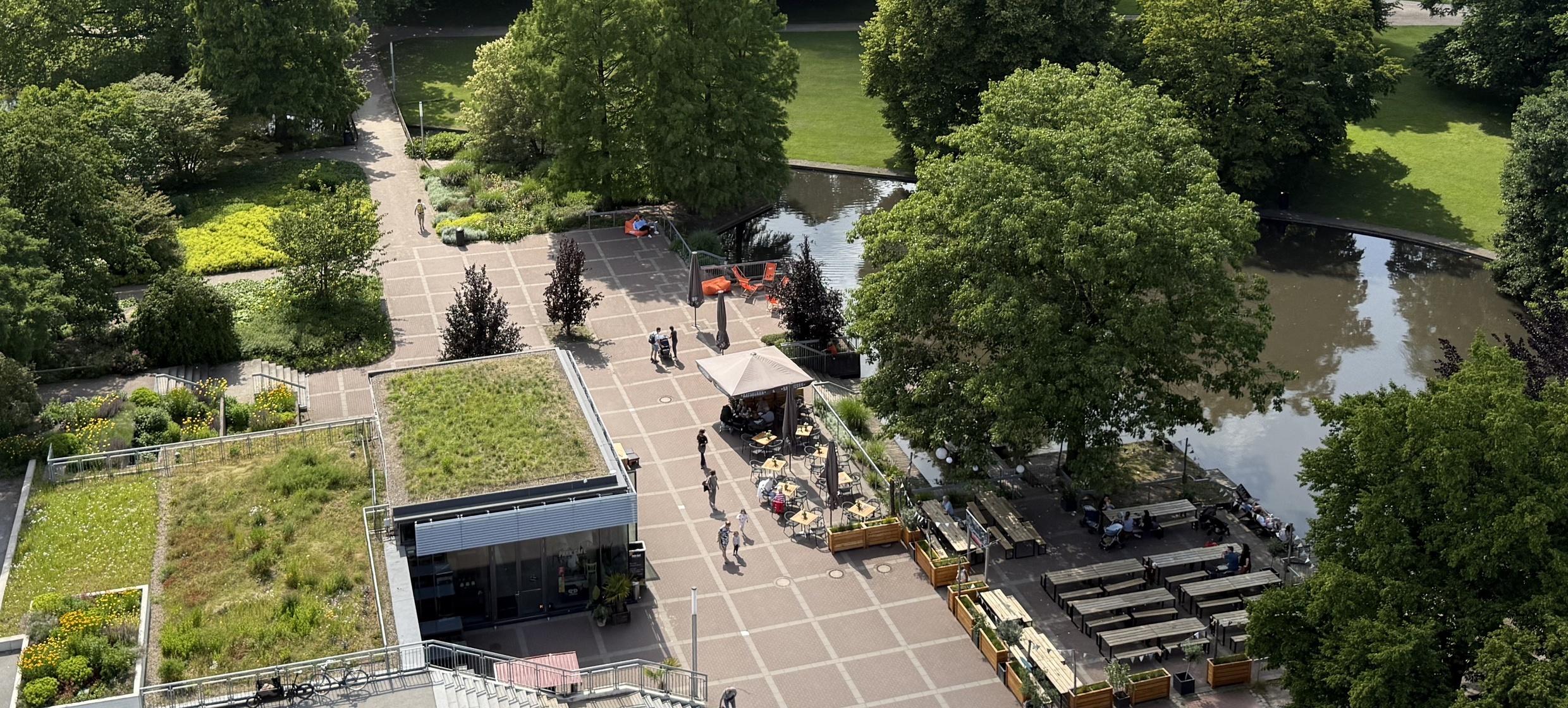 PR+Marketing-Event im Planten un Blomen 2