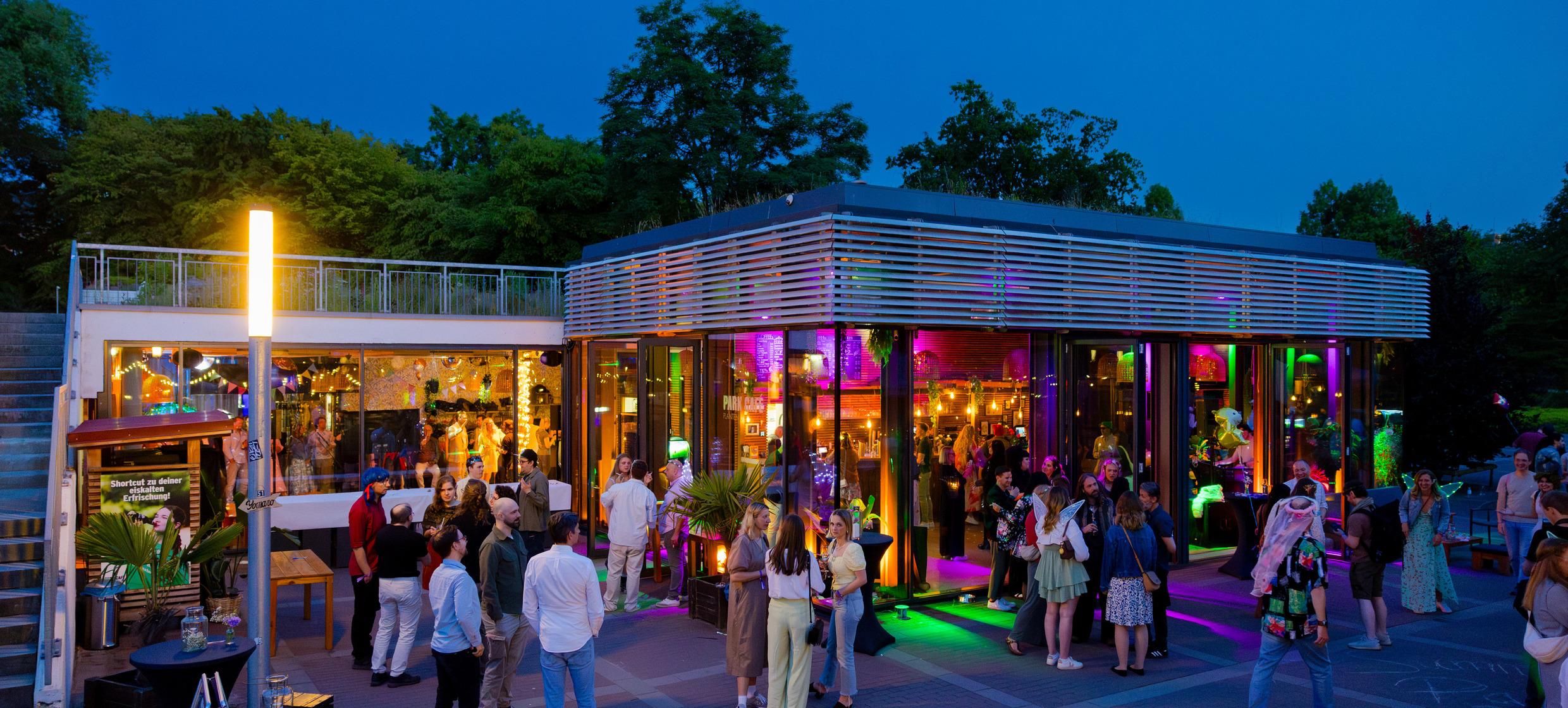 PR+Marketing-Event im Planten un Blomen PR+Marketing-Event im Planten un Blomen in Park Café Planten un Blomen / Hamburg 1