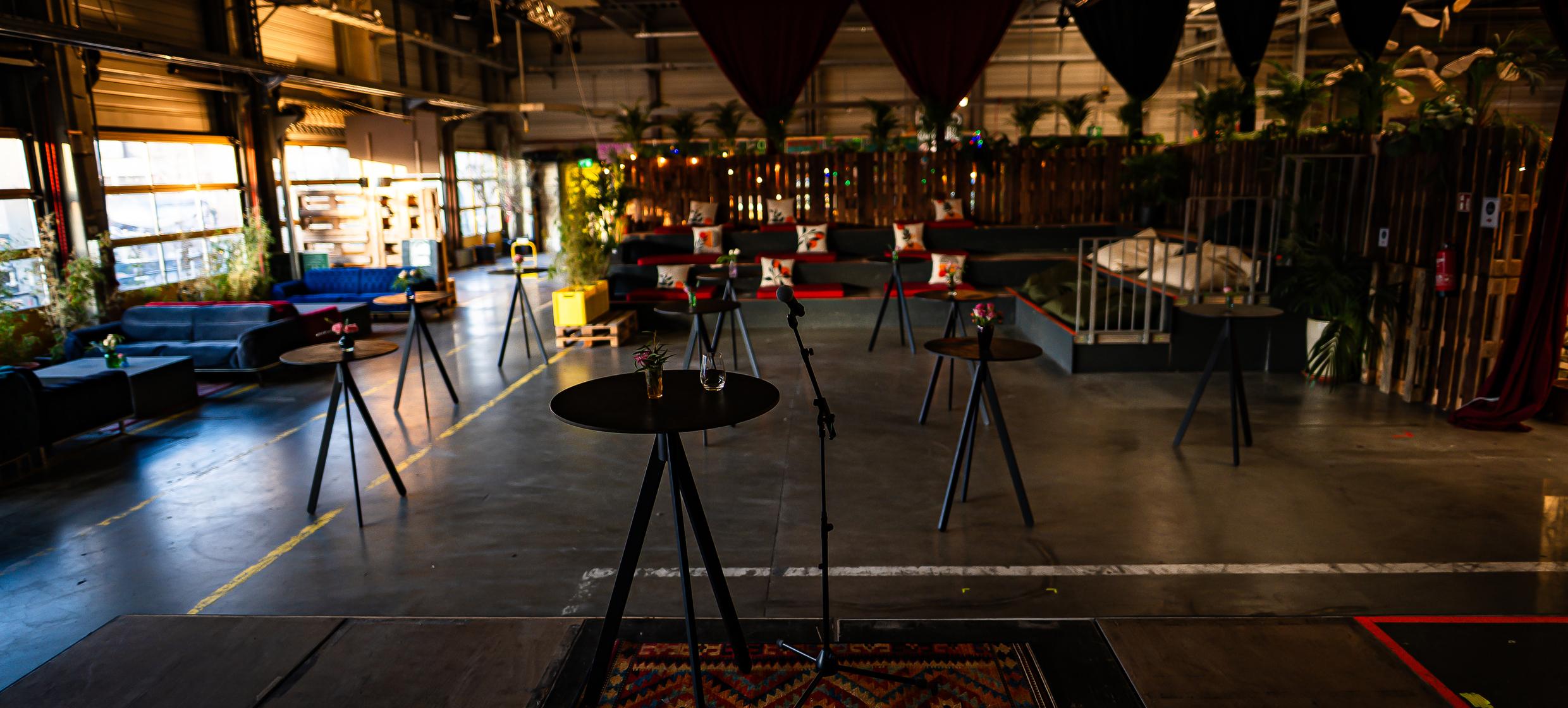 The Warehouse Experience in Alte Paketposthalle / München 1