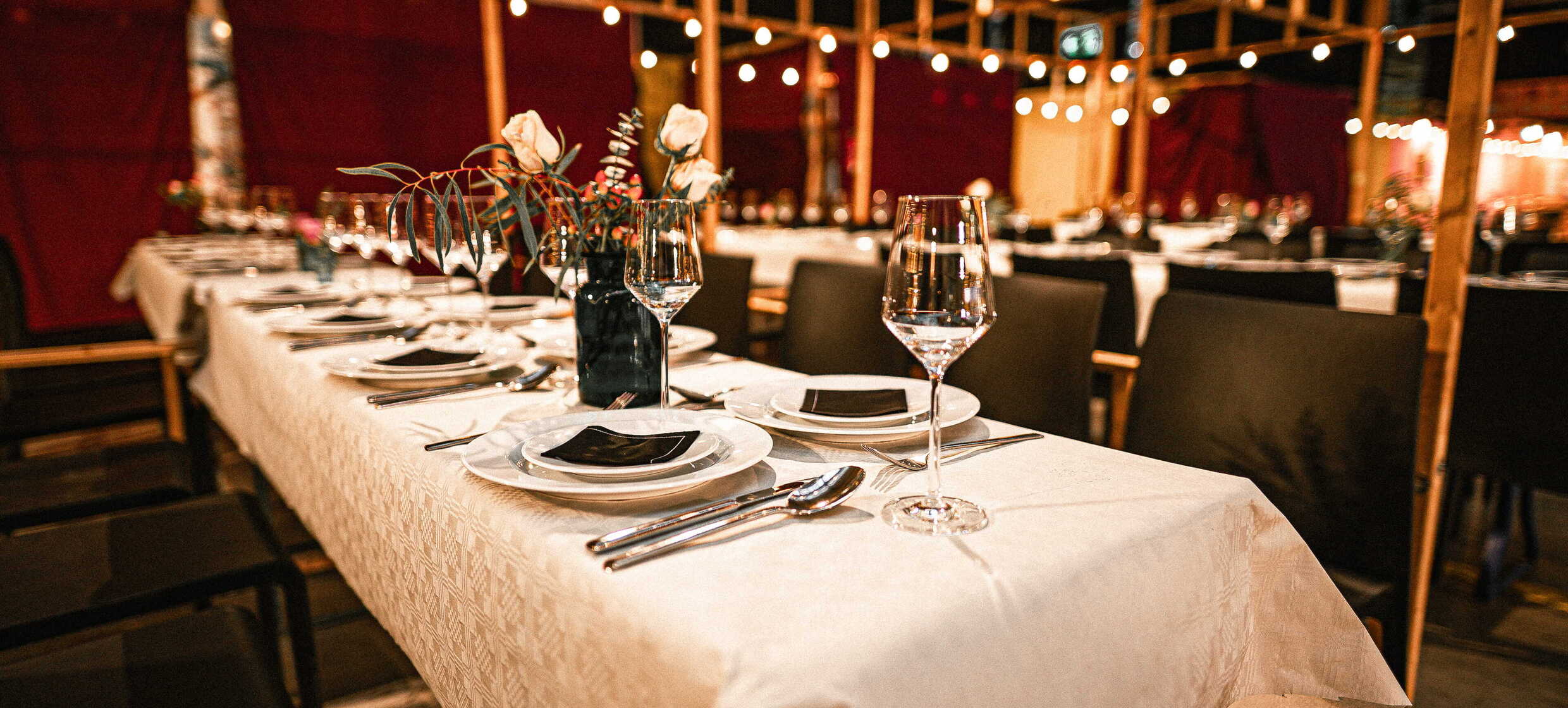 Industrial Xmas in Alte Paketposthalle / München 1