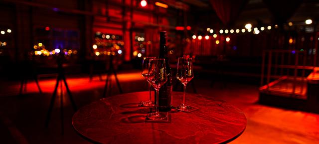 Industrial Xmas in Alte Paketposthalle / München 2