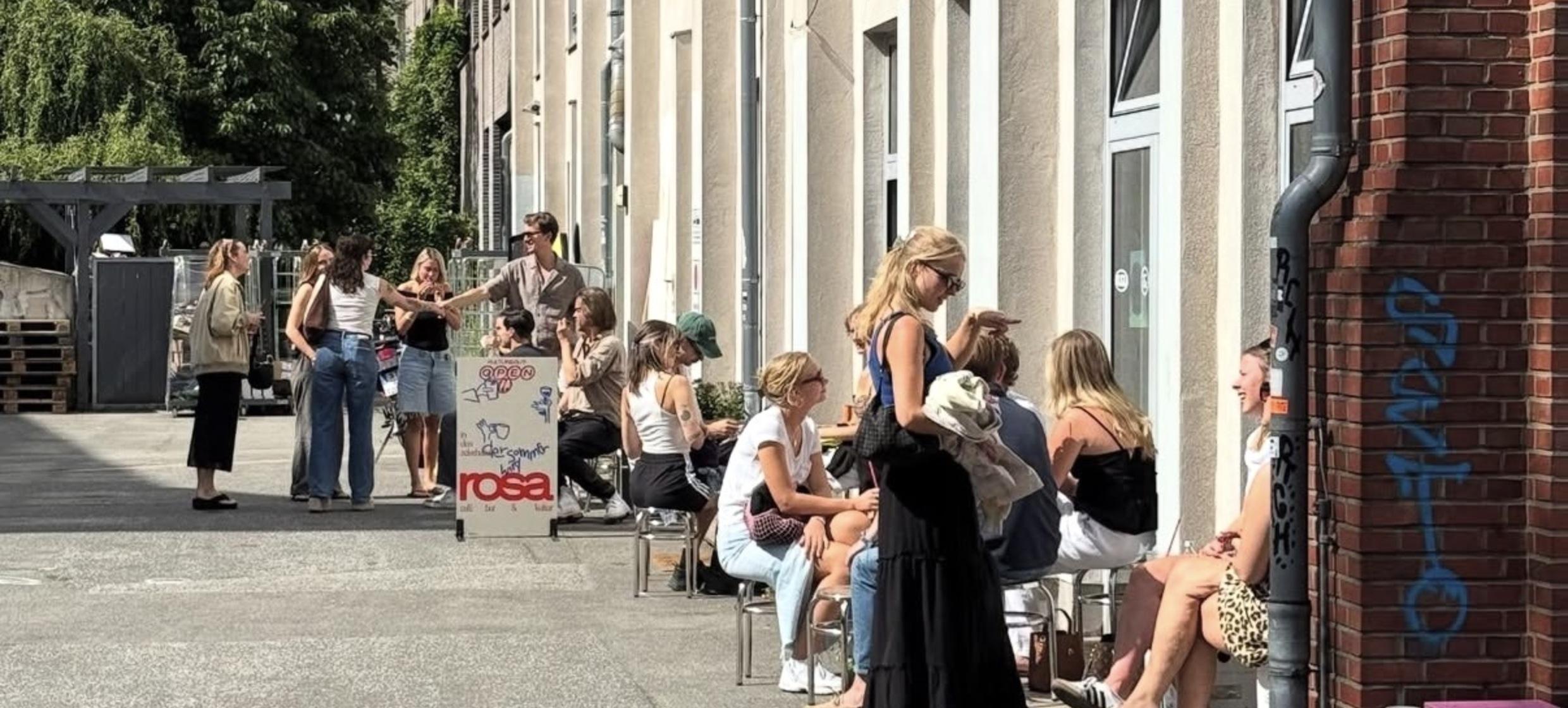 Sommerfest im CREATIVE SPACE in KULTUR&GUT Rosa / Hamburg 1