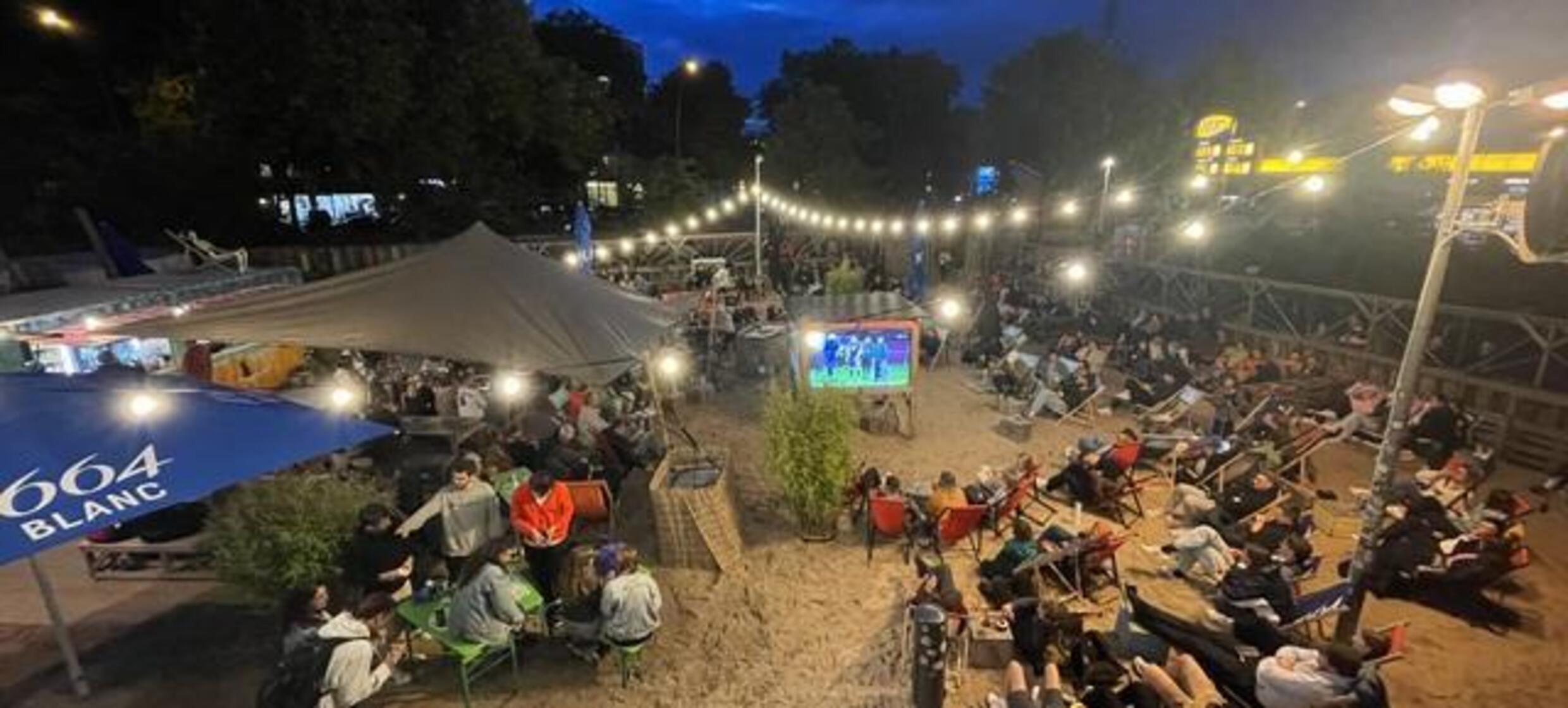 WM in Karo Beach in Karo Beach / Hamburg 1