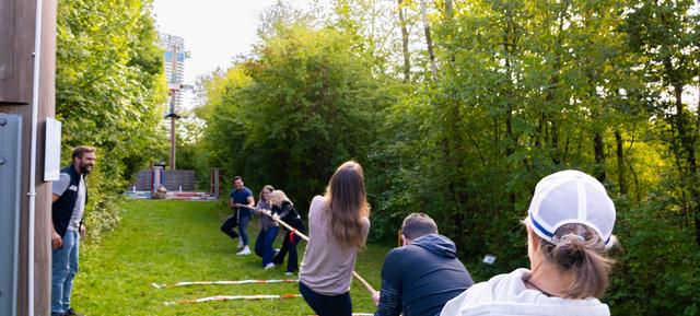Alpengames in Jochen Schweizer Arena / Taufkirchen 2