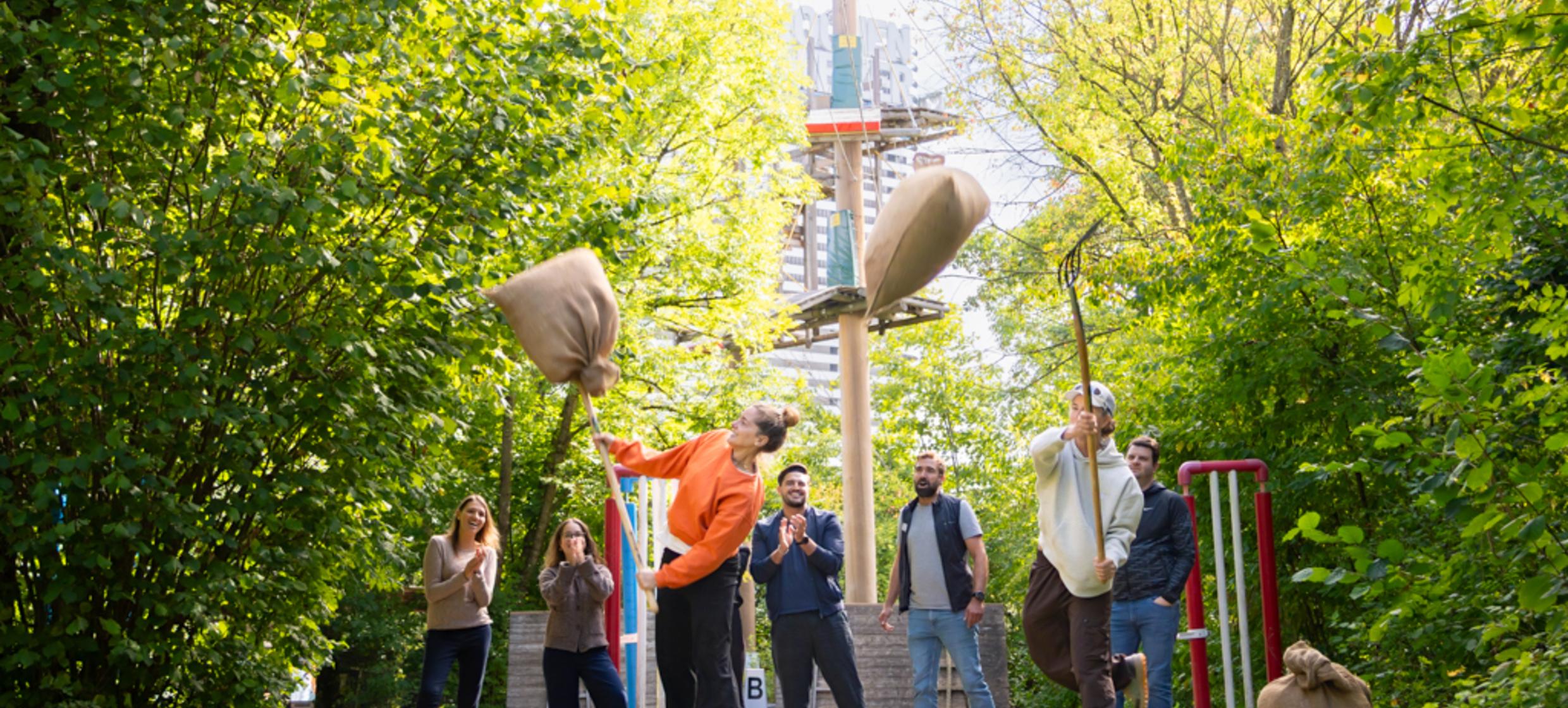 Alpengames in Jochen Schweizer Arena / Taufkirchen 1
