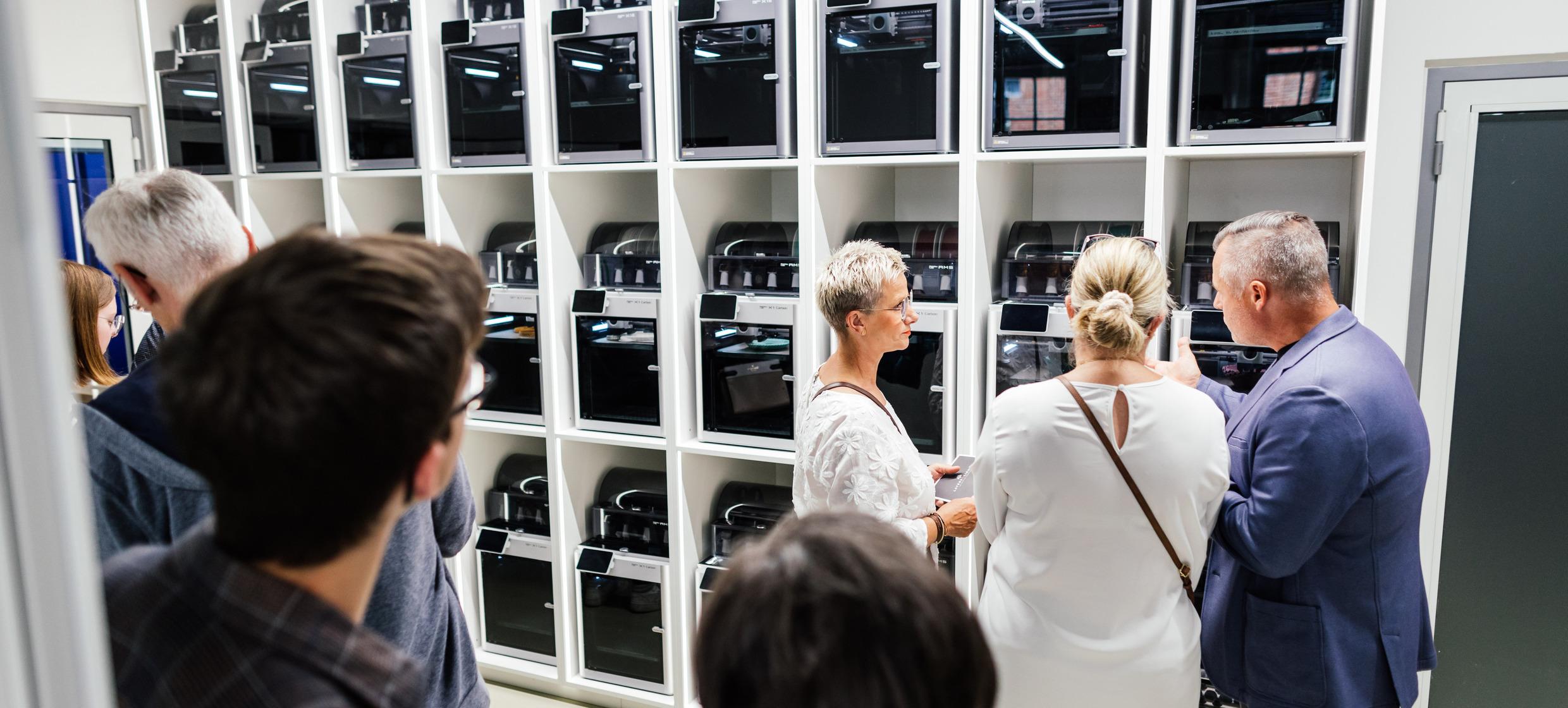 Gläserne 3D Fabrik - Führung in Gläserne 3D Fabrik / Leipzig 1