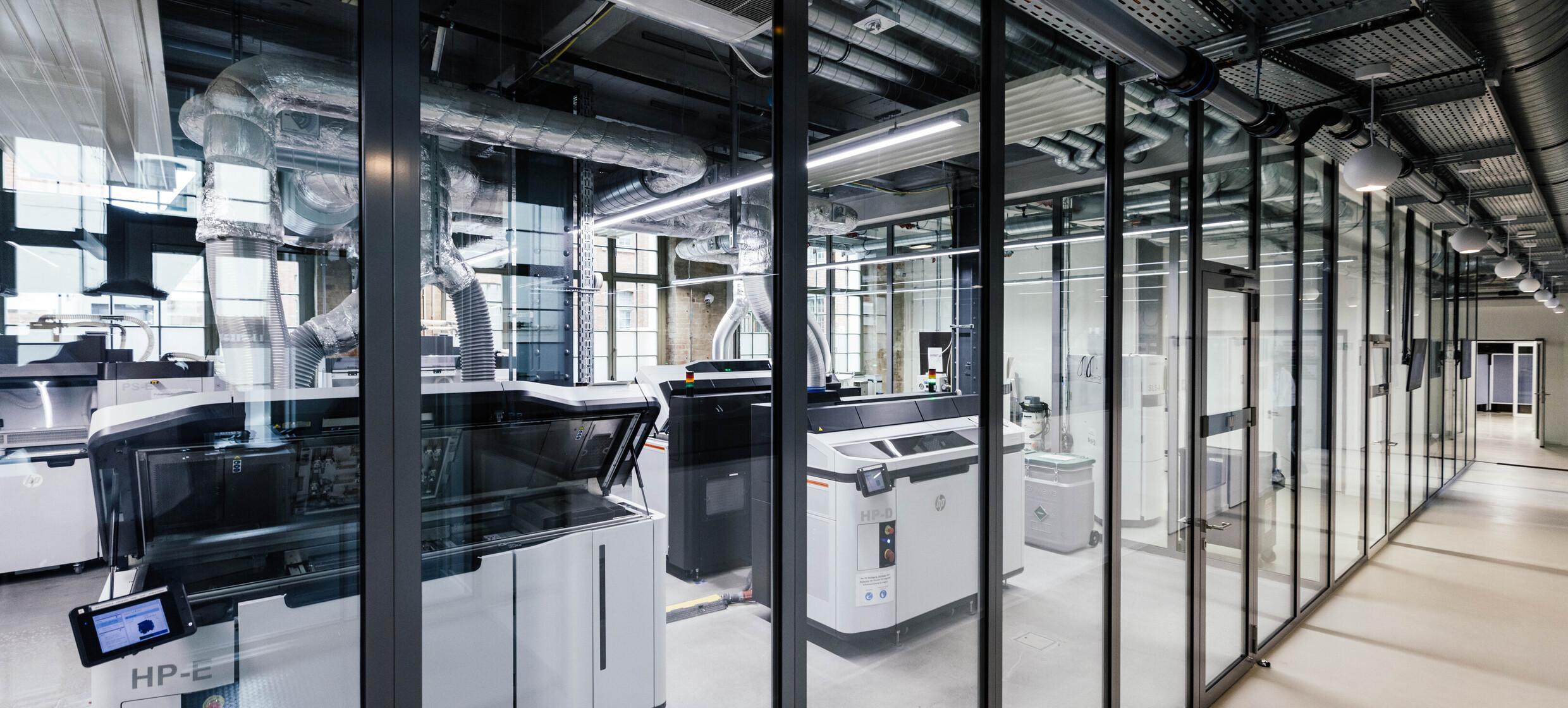 Gläserne 3D Fabrik - Führung 3