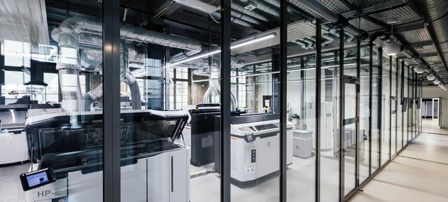 Gläserne 3D Fabrik - Führung in Gläserne 3D Fabrik / Leipzig 3