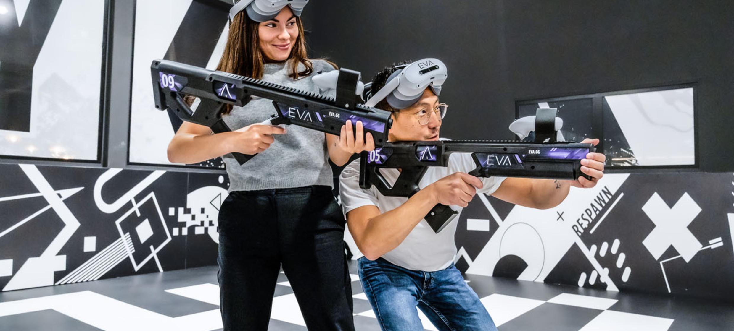 Teambuilding bei EVA 2