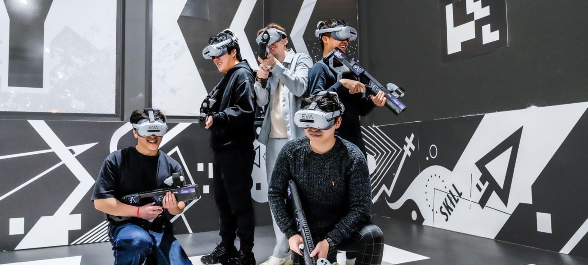 Teambuilding bei EVA 4