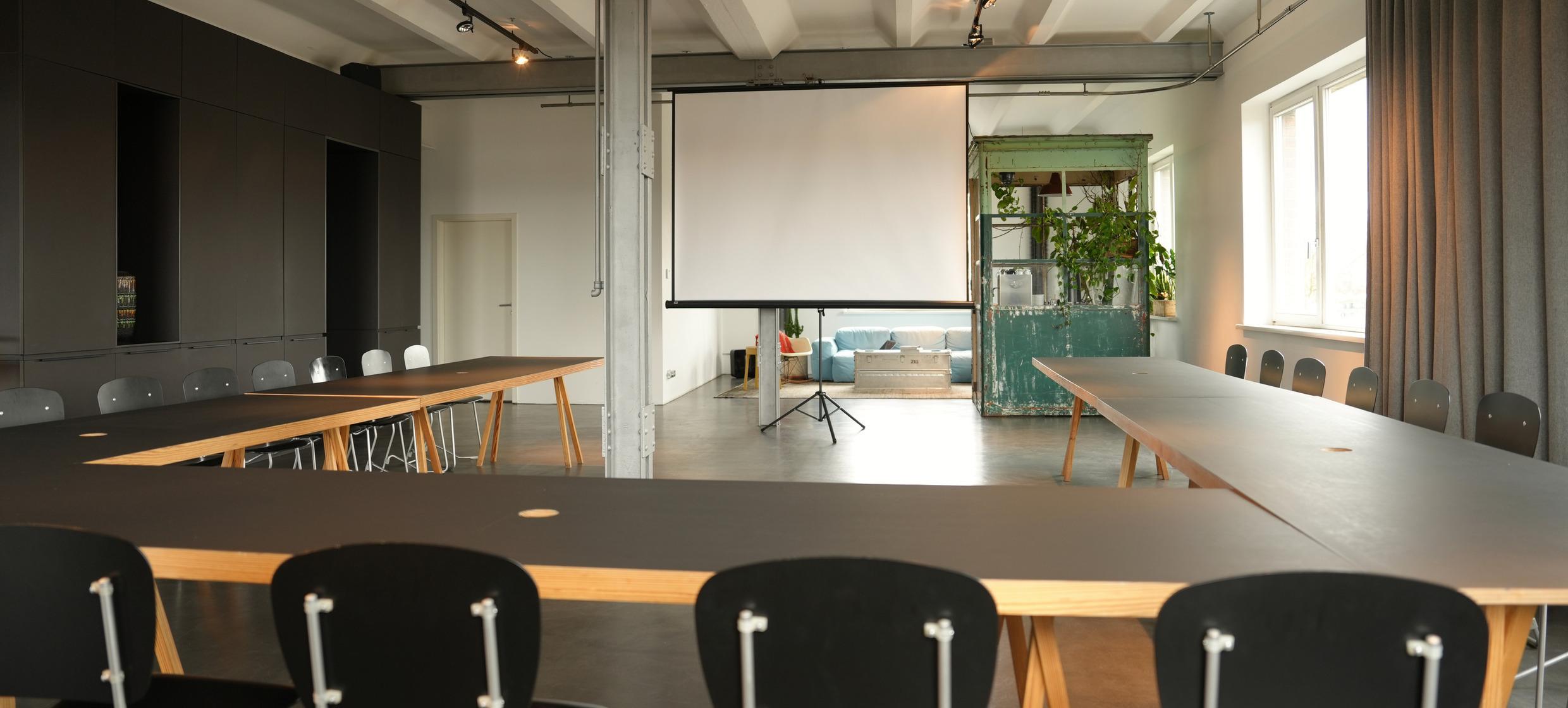 Workshop Day in Weststadt Studio / Darmstadt 1