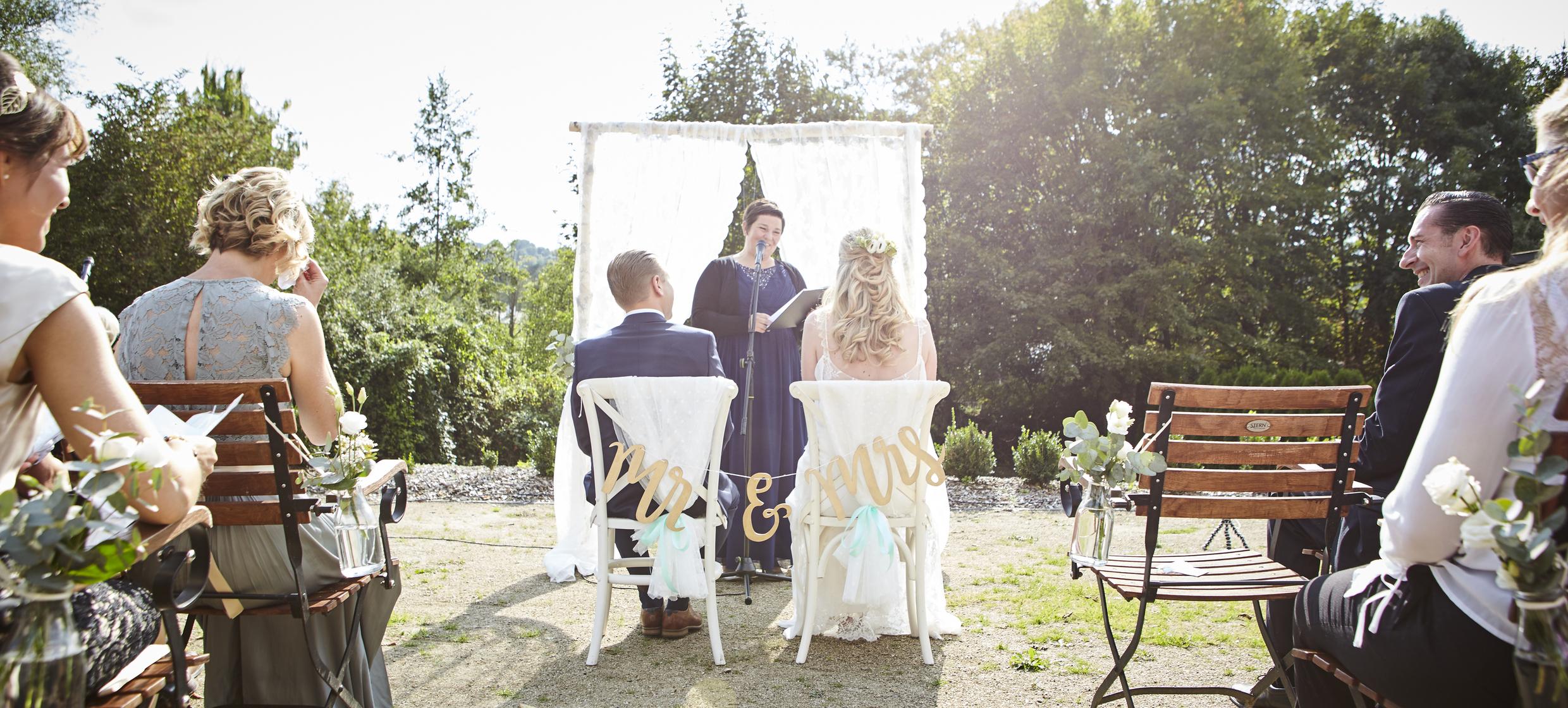 Hochzeit auf dem Weingut in Wasems Kloster Engelthal / Ingelheim 1