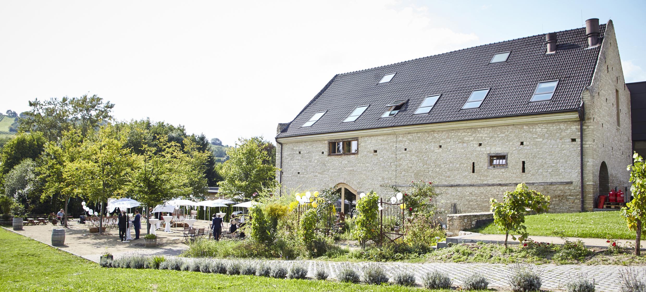 Hochzeit auf dem Weingut 3