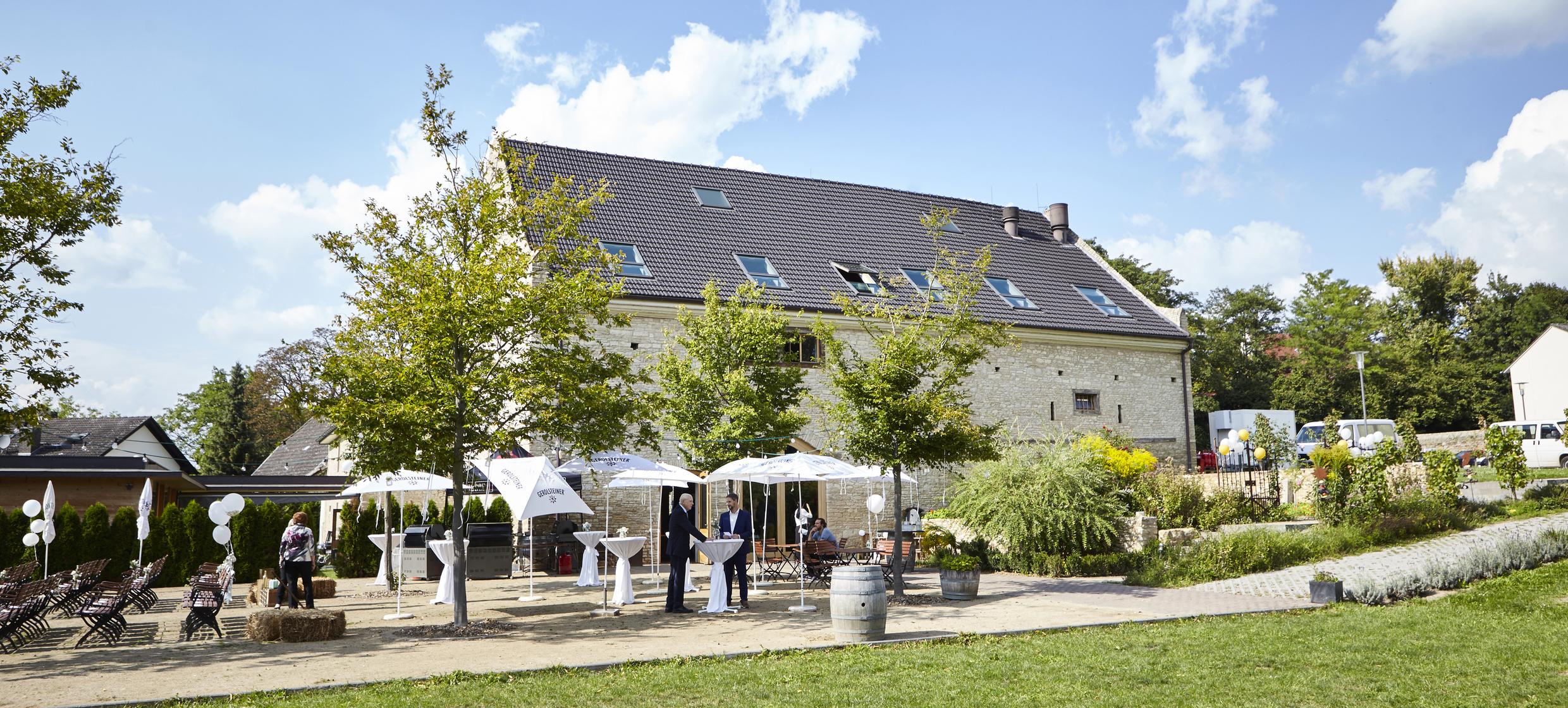 Hochzeit auf dem Weingut 4