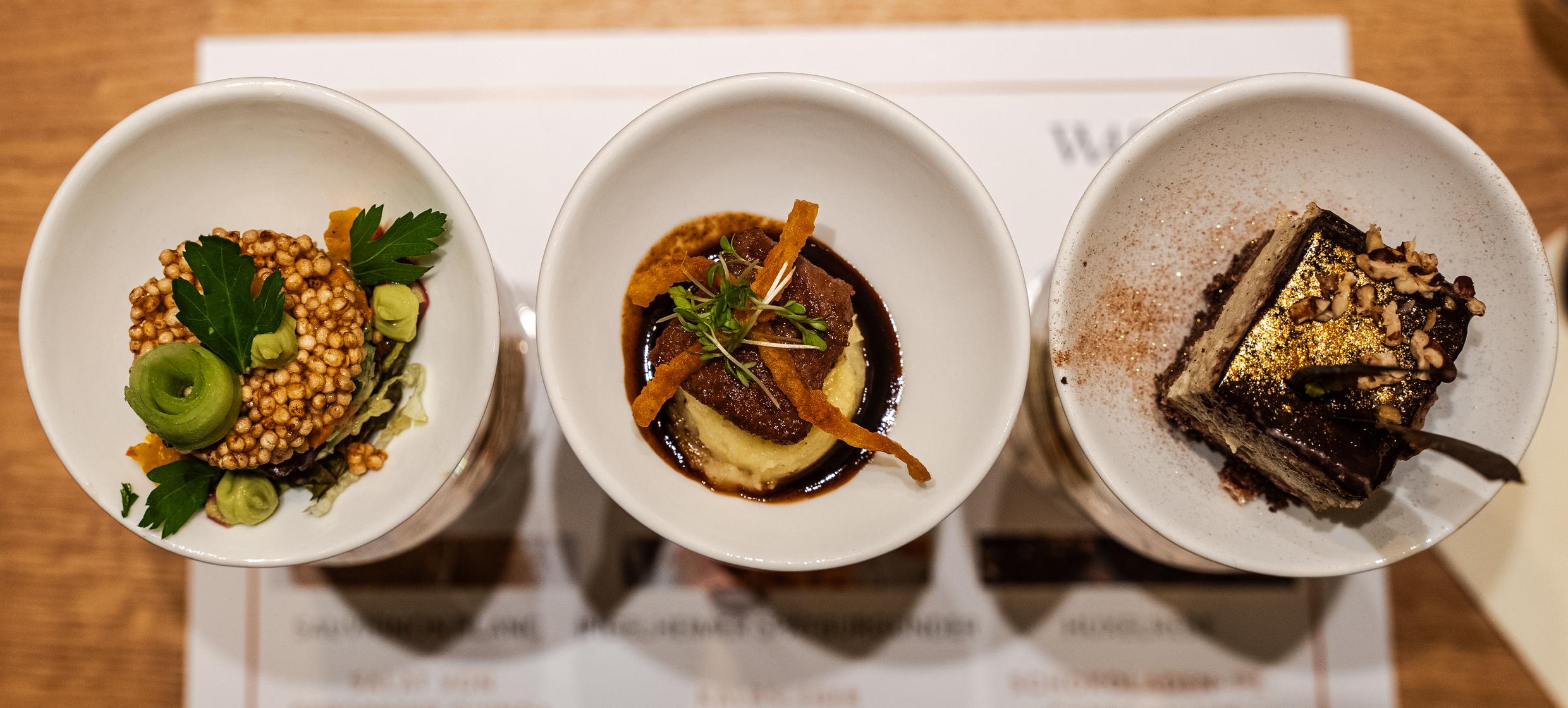 Flight-Weinprobe in Wasems Kloster Engelthal / Ingelheim 1