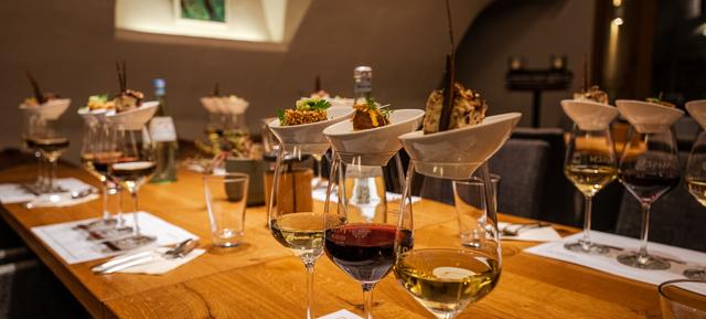 Flight-Weinprobe in Wasems Kloster Engelthal / Ingelheim 4