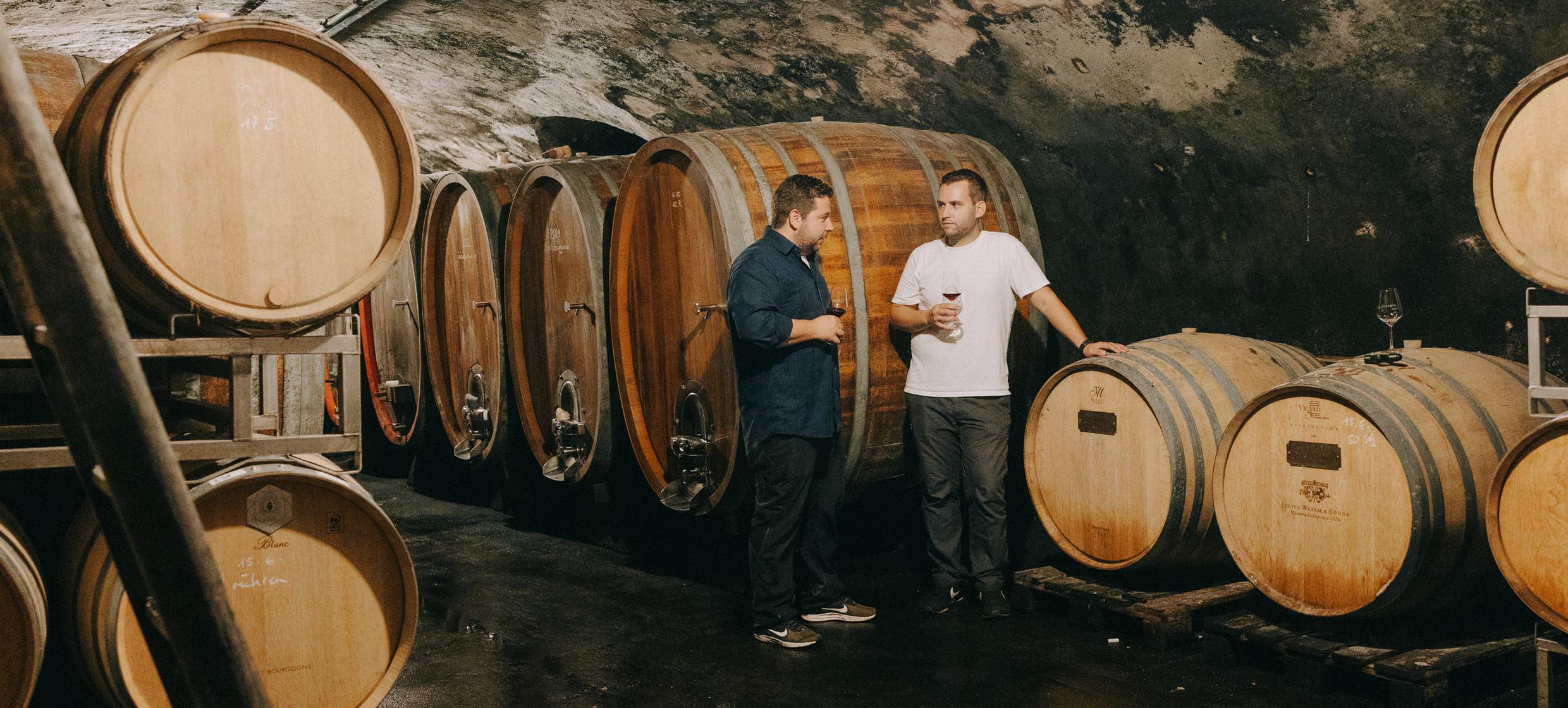 Kellerführung in Wasems Kloster Engelthal / Ingelheim 1