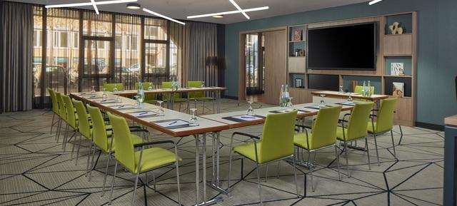 Halbtagespauschale in DoubleTree by Hilton Hannover Schweizerhof / Hannover 2