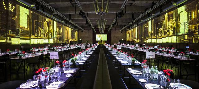 DINNER SPECIAL in Bolle Festsäle in BOLLE Festsäle / Berlin 2