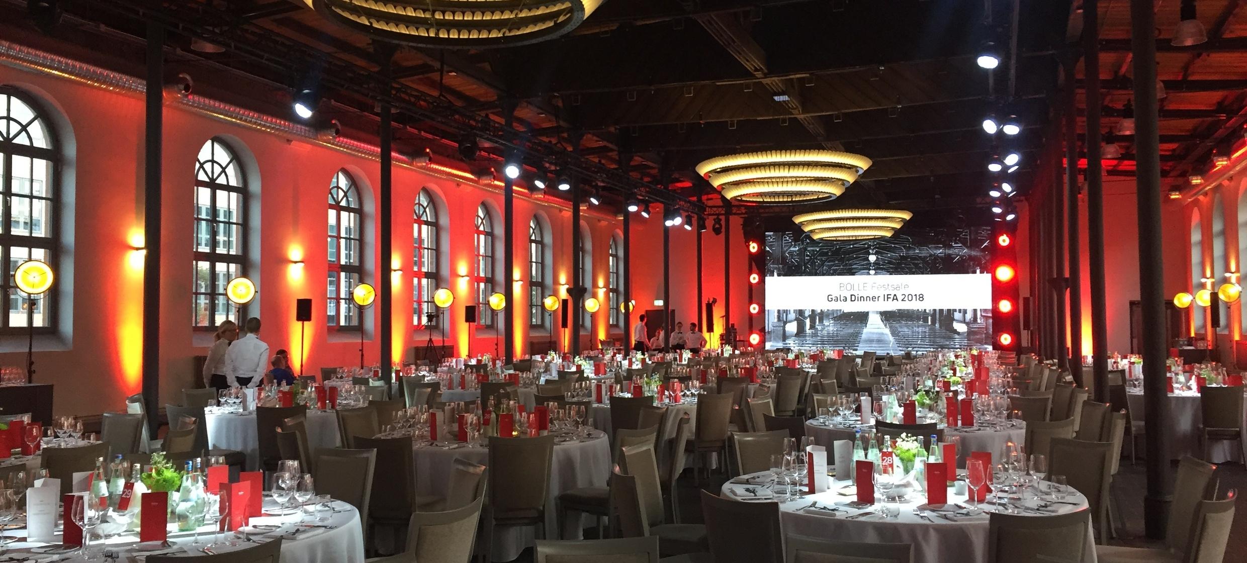 DINNER SPECIAL in Bolle Festsäle 3