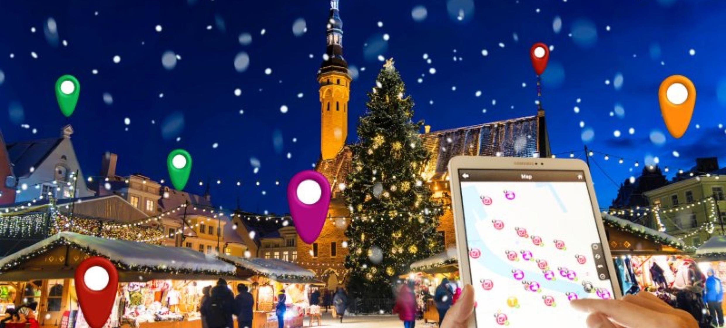 Christmas Rallye in anydoors 1