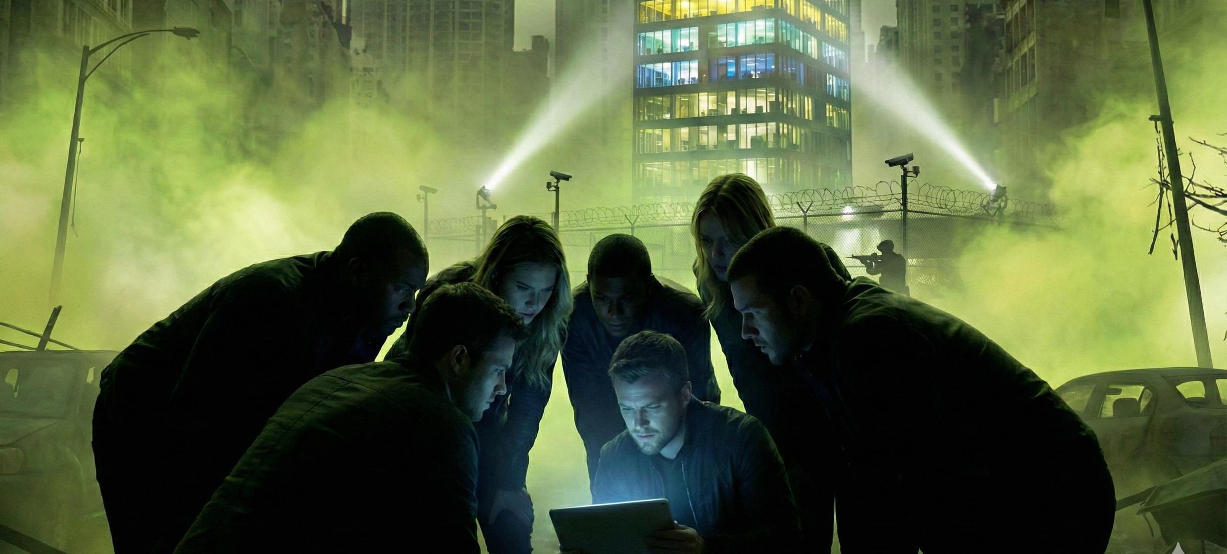 Escape the City in anydoors 1