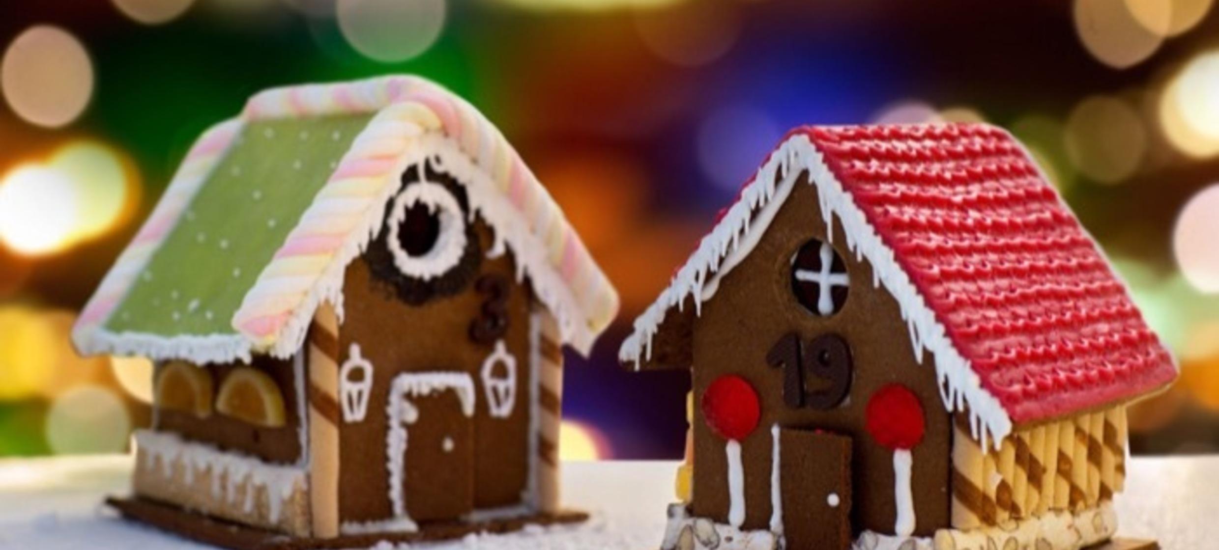 Lebkuchen Hausbau in anydoors 1